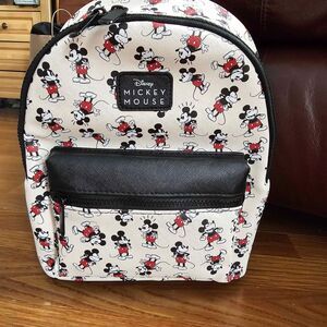 Mickey Mouse mini backpack brand new with tags